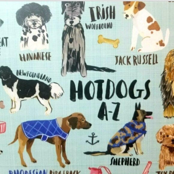 Hotdogs A-Z 1000 Piece Jigsaw Puzzle Dogs Mudpuppy New Factory Sealed - Picture 8 of 12